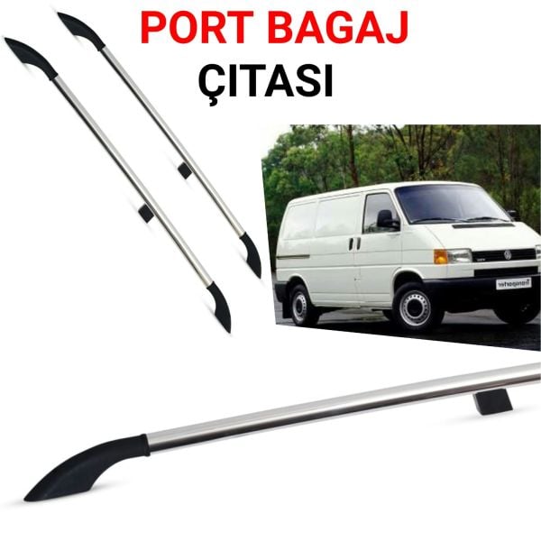 T4 KISA ŞASE PORTBAGAJ TAVAN ÇİTASI GRİ 1995 1996 1997 1998 1999 2000 2001 2002 2003 2004