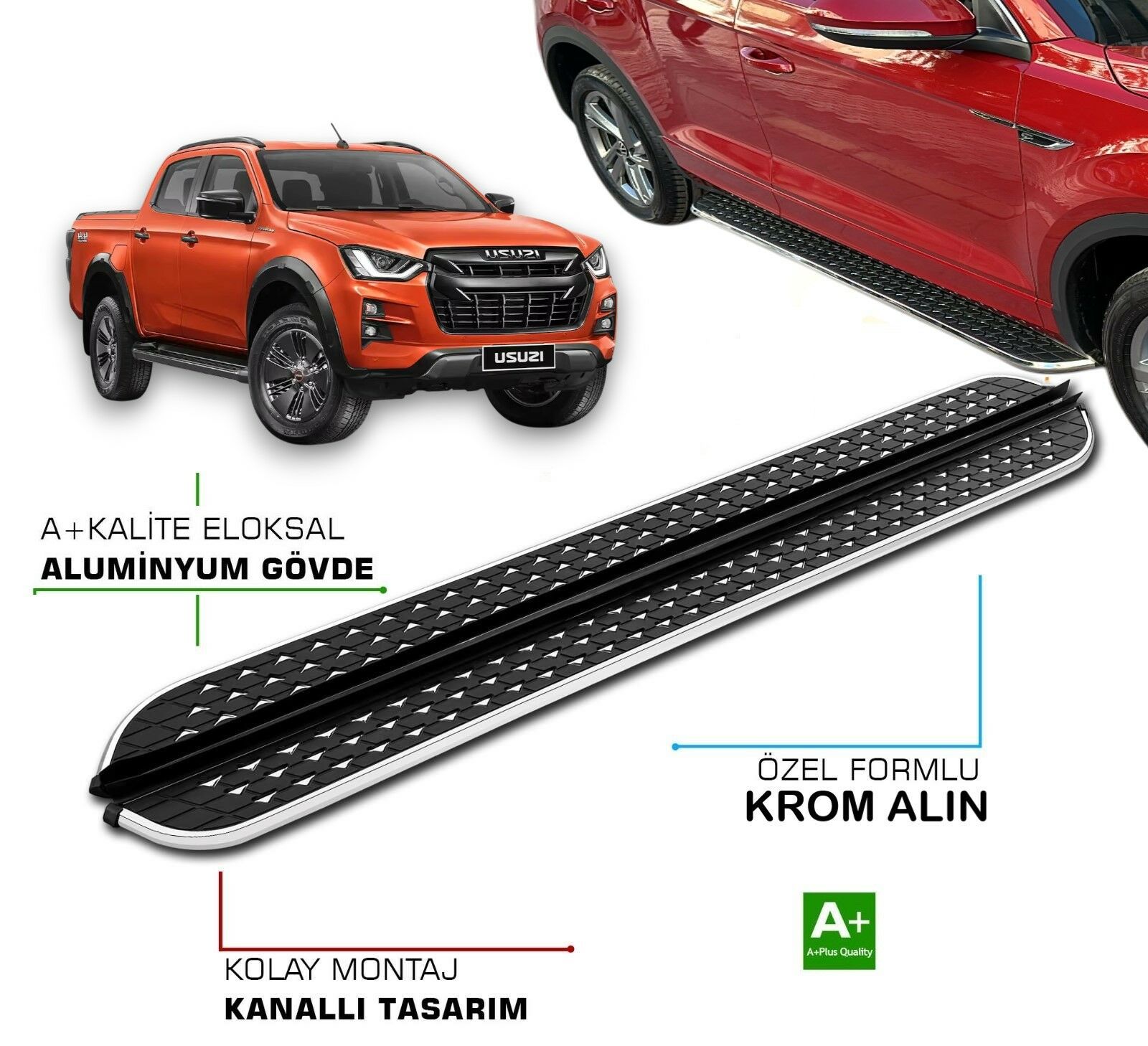 ISUZU D MAX 2020 2021 2022 2023 2024 2025 BASAMAK