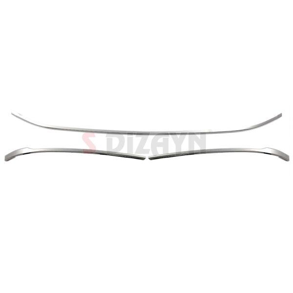 VW Passat B8 Far Üzeri & Sis Farı Çerçevesi & Ara Çıtası & Tampon Çitası 2015 2016 2017 2018 2019