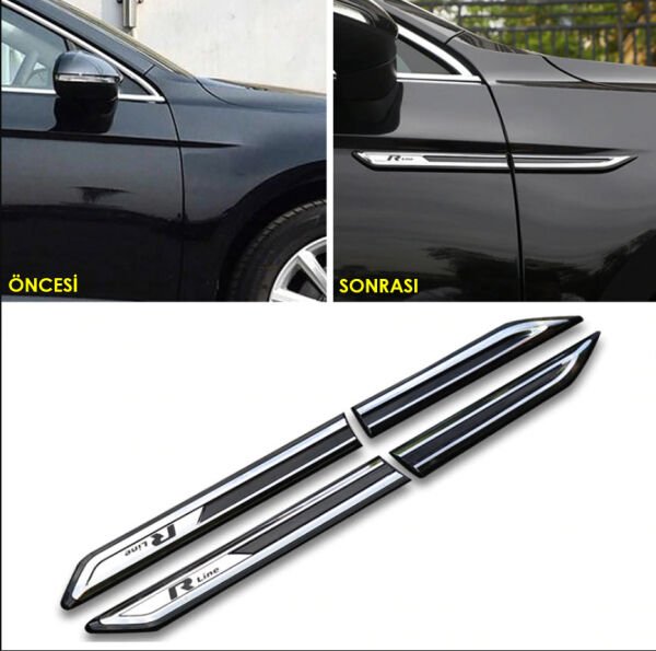 VW Passat B8 KROM TAKIMI FULL PAKET 2015 2016 2017 2018 2019