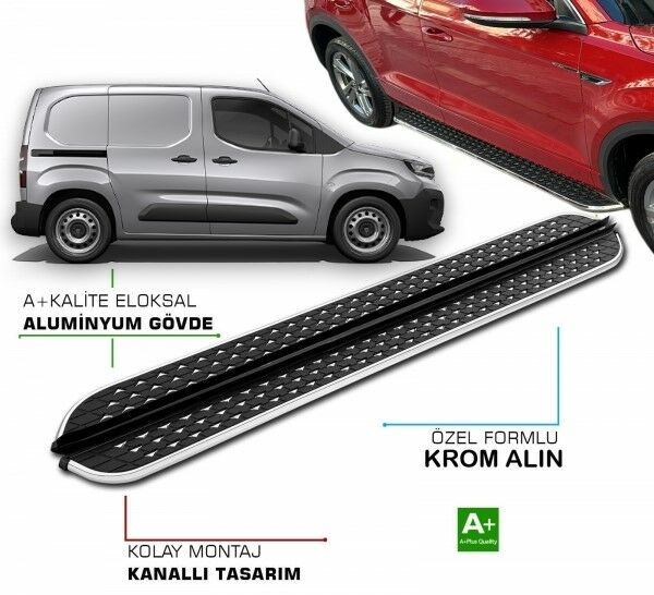 PEUGEOT PARTNER 2019 2020 2021 2022 2023 2024 2025 YAN BASAMAK