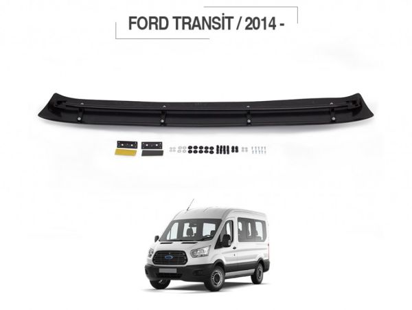 Ford Transit 2014 2015 2016 2017 2018 Ön Cam Güneşliği SİYAH