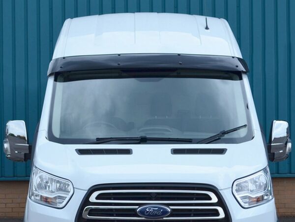 Ford Transit 2014 2015 2016 2017 2018 Ön Cam Güneşliği SİYAH