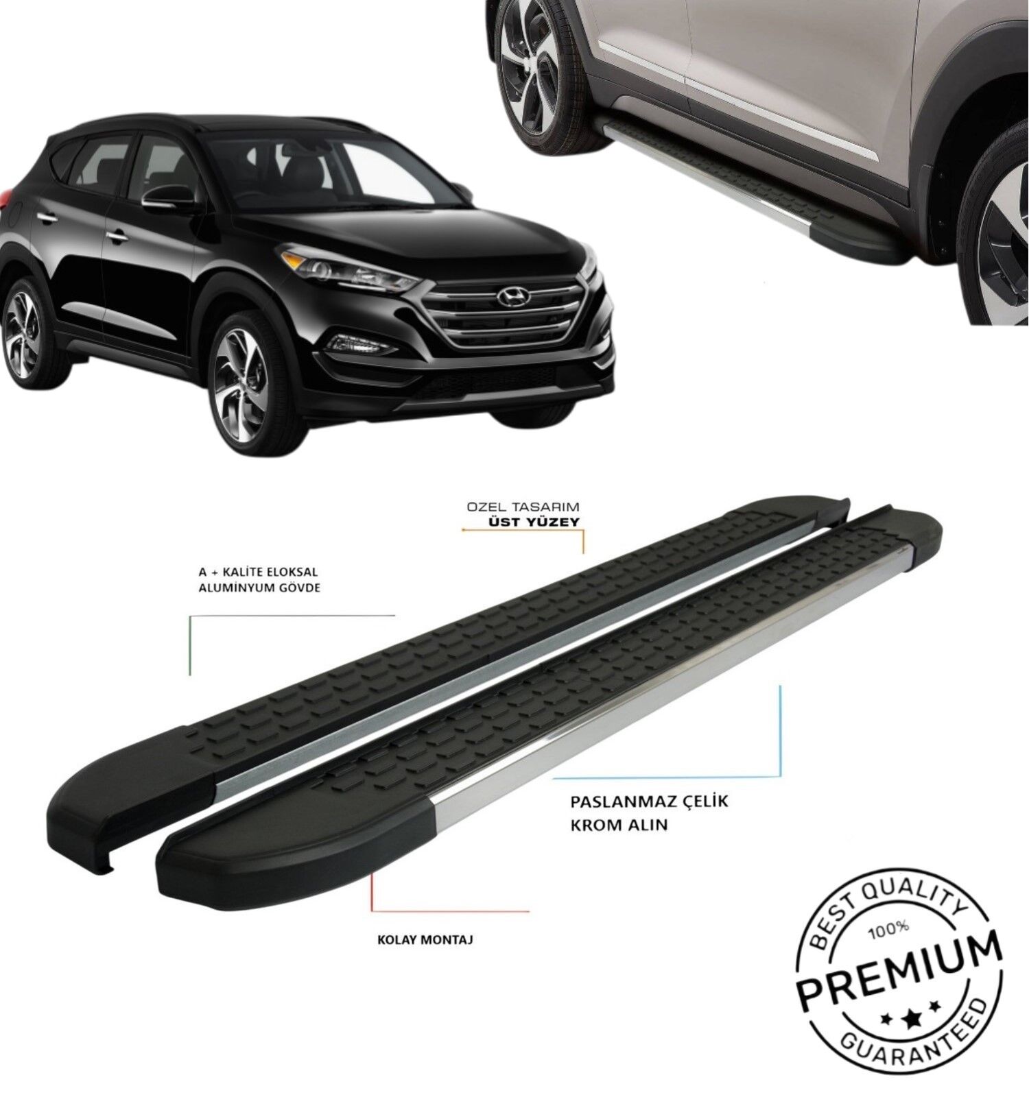 TUCSON YAN BASAMAK 2015 2016 2017 2018 2019 2020