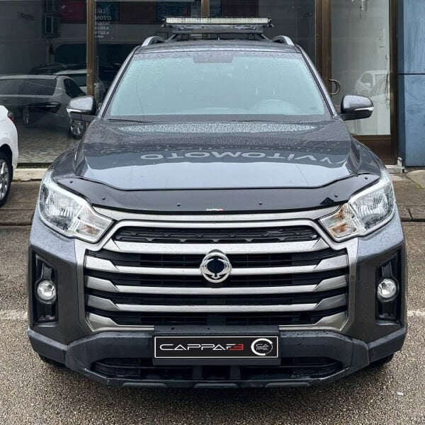 SSANGYONG MUSSO GRAND 4MM  2021 2022 2023 2024 2025 2026 KAPUT RÜZGARLIĞI
