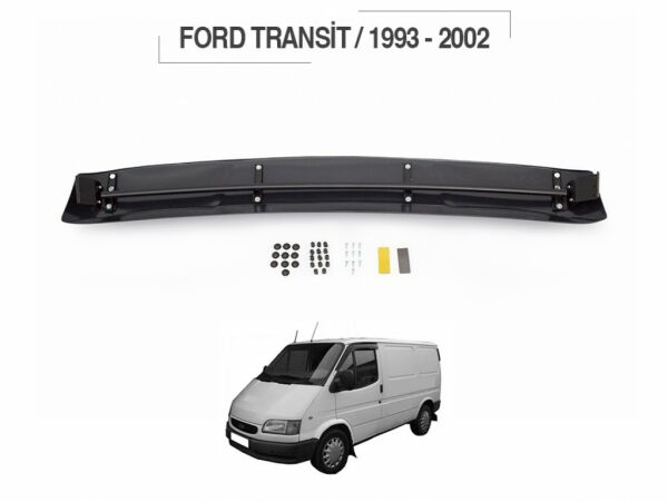 Ford Transit 1993 1994 1995 1996 1997 1998 1999 2000 2001 2002 Ön Cam Güneşliği SİYAH
