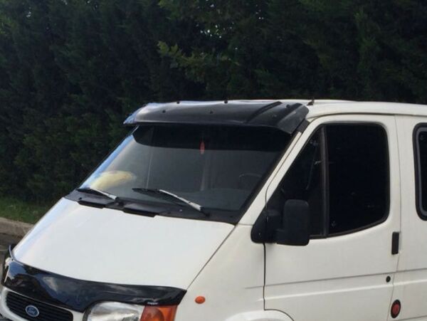 Ford Transit 1993 1994 1995 1996 1997 1998 1999 2000 2001 2002 Ön Cam Güneşliği SİYAH