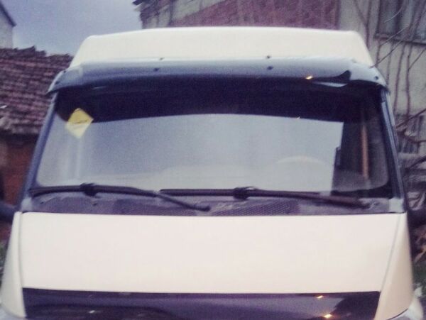 Ford Transit 2002 2003 2004 2005 2006 Ön Cam Güneşliği SİYAH