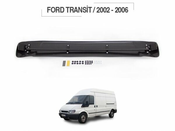 Ford Transit 2002 2003 2004 2005 2006 Ön Cam Güneşliği SİYAH