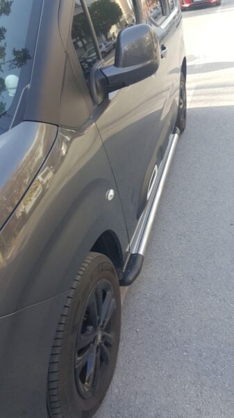 FİAT DOBLO CARGO KISA ŞASE YAN BASAMAK KORUMA 2024 2025 2026 2027