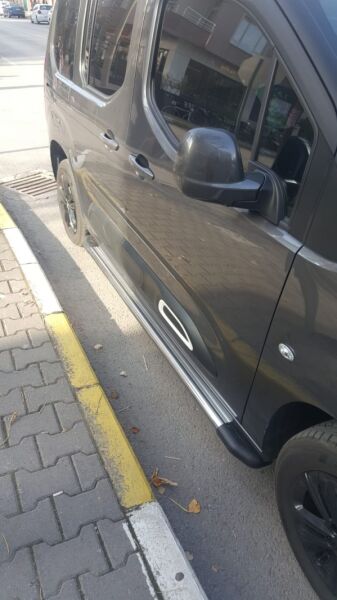FİAT DOBLO CARGO KISA ŞASE YAN BASAMAK KORUMA 2024 2025 2026 2027