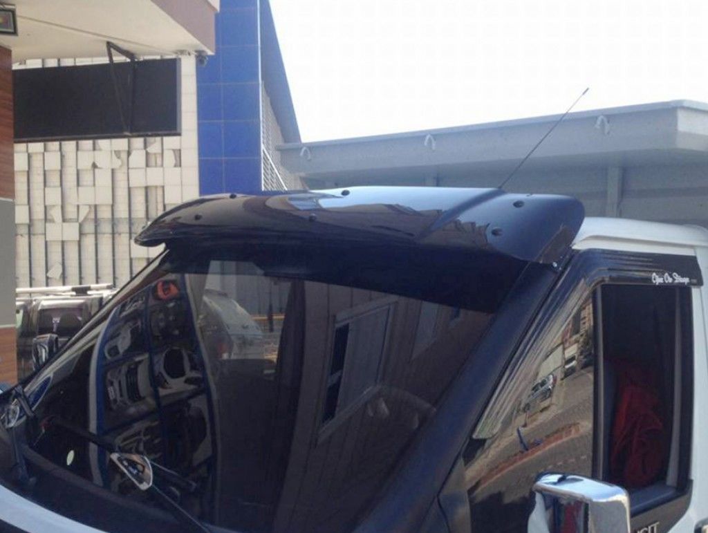 Transit 2006 2007 2008 2009 2010 2011 2012 2013 Ön Cam Güneşliği SİYAH