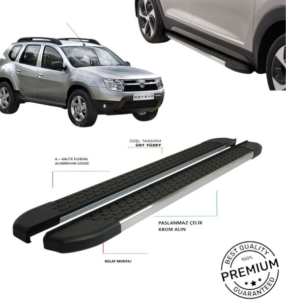 DUSTER YAN BASAMAK OMSA 2008 2009 2010 2011 2012 2013 2014 2015 2016 2017 MSNVDK