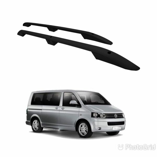 T5 CAREVELLE 2003 2004 2005 2006 2007 2008 2009 2010 2011 KISAŞASE PORT BAGAJ TAVAN ÇITASI SİYAH