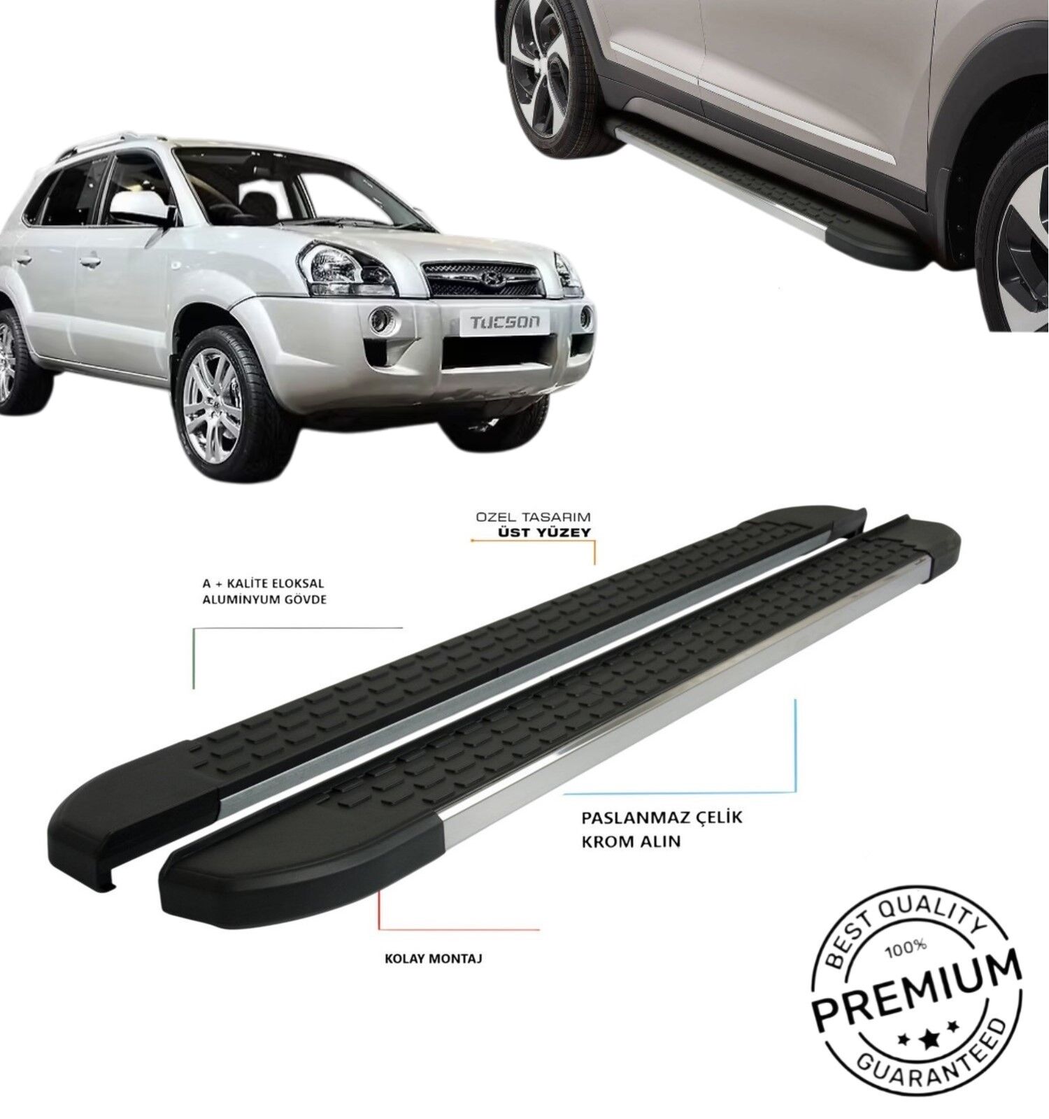 TUCSON YAN BASAMAK OMSA 2004 2005 2006 2007 2008 2009