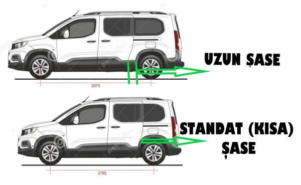 OPEL COMBO UZUN ŞASE UYUMLU 2019 2020 2021 2022 2023 2024 2025 2026 2027 YAN BASAMAK
