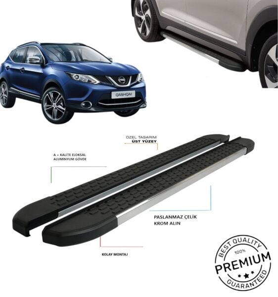 QASHQAİ YAN BASAMAK OMSA 2014 2015 2016 2017 2018 2019 2020 2021