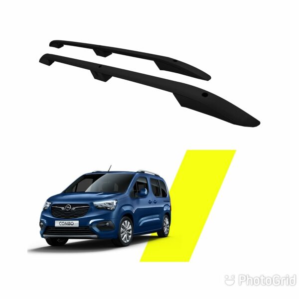 PARTNER KISA ŞASE 2019 2020 2021 2022 2023 2024  TAVAN ÇITASI PORT BAGAJ SİYAH