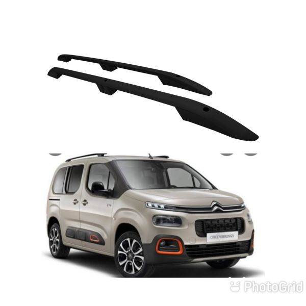 PARTNER KISA ŞASE 2019 2020 2021 2022 2023 2024  TAVAN ÇITASI PORT BAGAJ SİYAH