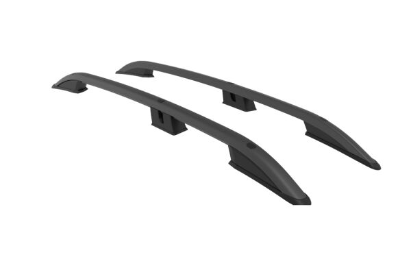 E - TRANSİT CUSTOM ELEKTİRİKLİ UZUN ŞASE 2025 2026 2027 PORTBAGAJ TAVAN ÇITASI SİYAH