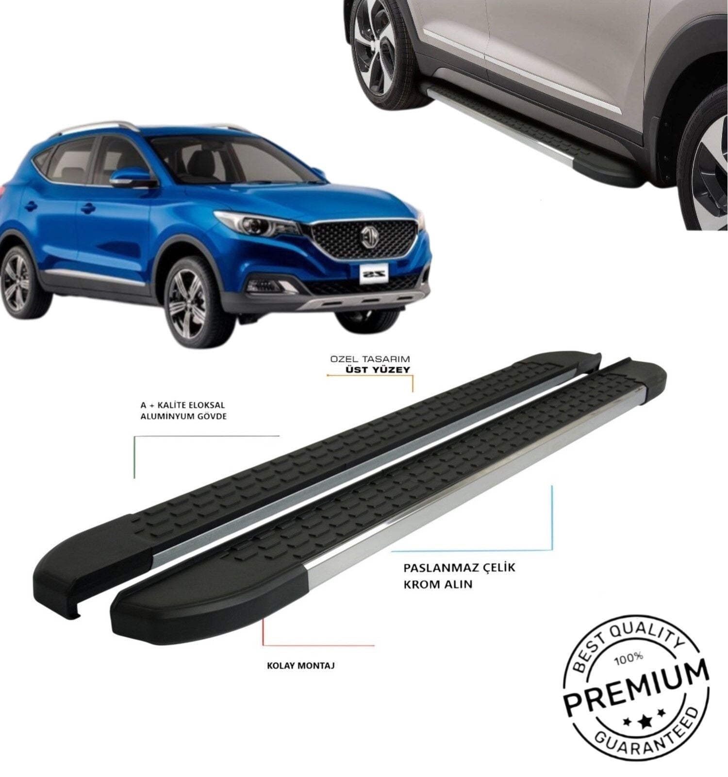 MG ZS 2021 2022 2023 YAN BASAMAK