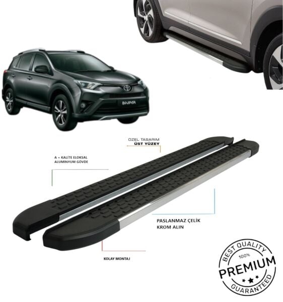 RAV4 5 YAN BASAMAK OMSA 2018 2019 2020 2021