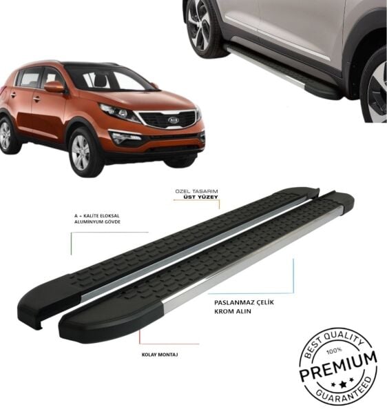 KİA SPORTAGE YAN BASAMAK OMSA 2010 2011 2012 2013 2014 2015