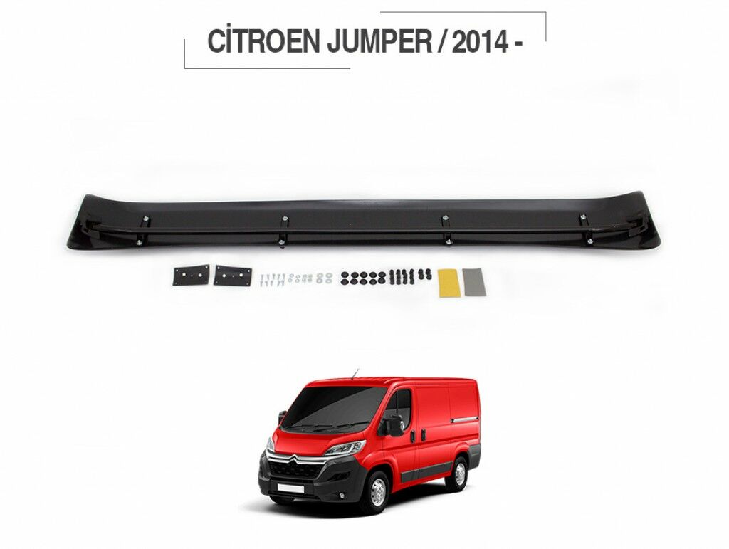 Jumper 2014 2015 2016 2017 2018 2019 2020 ÖN CAM RÜZGARLIĞI SİYAH
