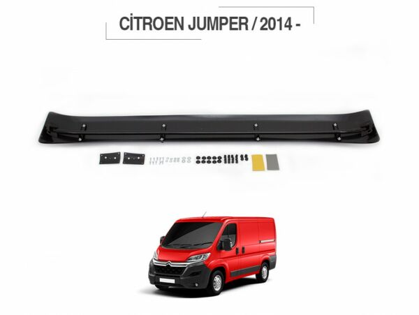Jumper 2014 2015 2016 2017 2018 2019 2020 ÖN CAM RÜZGARLIĞI SİYAH