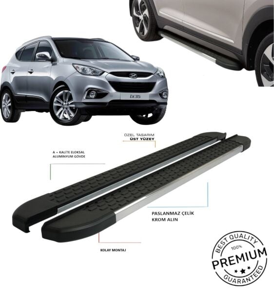 HYUNDAİ İX35 YAN BASAMAK OMSA 2009 2010 2011 2012 2013 2014 2015