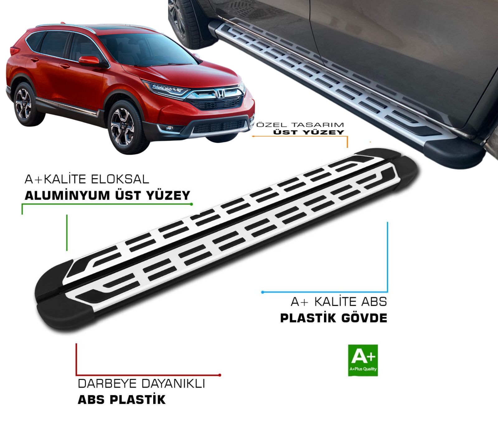 CR-V 2017 2018 2019 2020 2021 2022 2023 2024 2025 YAN BASAMAK