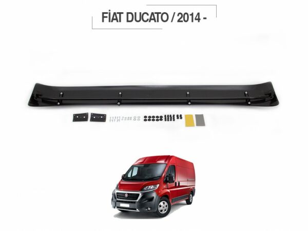 FİAT DUCATO 2014 2015 2016 2017 2018 2019 2020 2021 2022 2023 2024  ÖN CAM GÜNEŞLİĞİ SİYAH