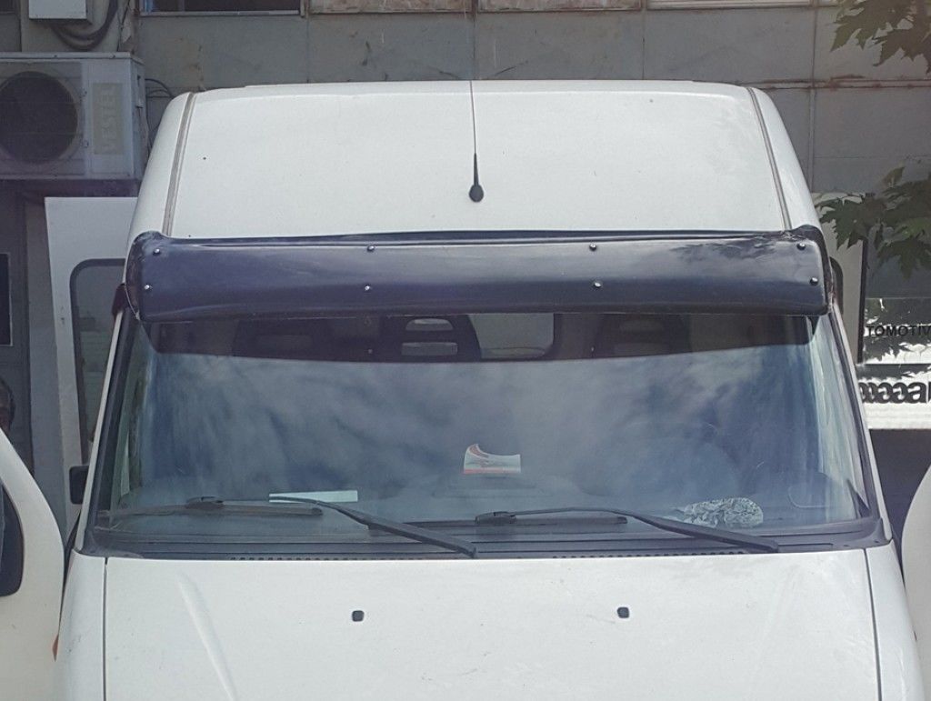 Fiat Ducato 1994 1995 1996 1997 1998 1999 2000 2001 2002 2003 2004 2005 2006 ÖN CAM RÜZGARLIĞI SİYAH