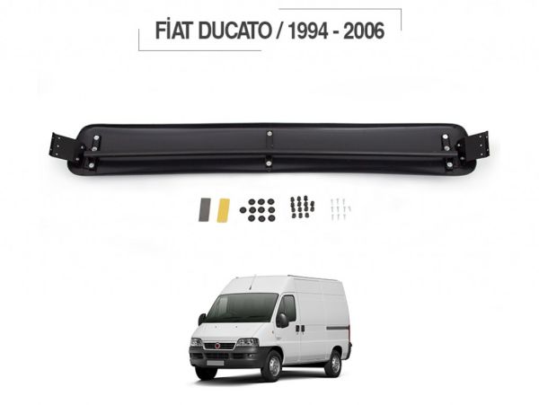 Fiat Ducato 1994 1995 1996 1997 1998 1999 2000 2001 2002 2003 2004 2005 2006 ÖN CAM RÜZGARLIĞI SİYAH