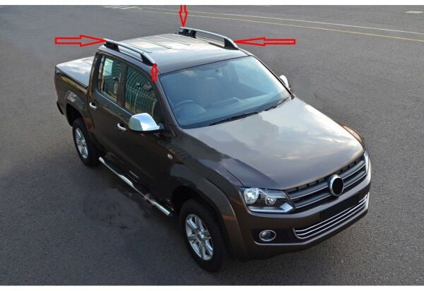 VOLKSWAGEN AMAROK 2010 2011 2012 2013 2014 2015 2016 2017 2018 2019 2020 MODEL PORT BAGAJ TAVAN ÇITASI