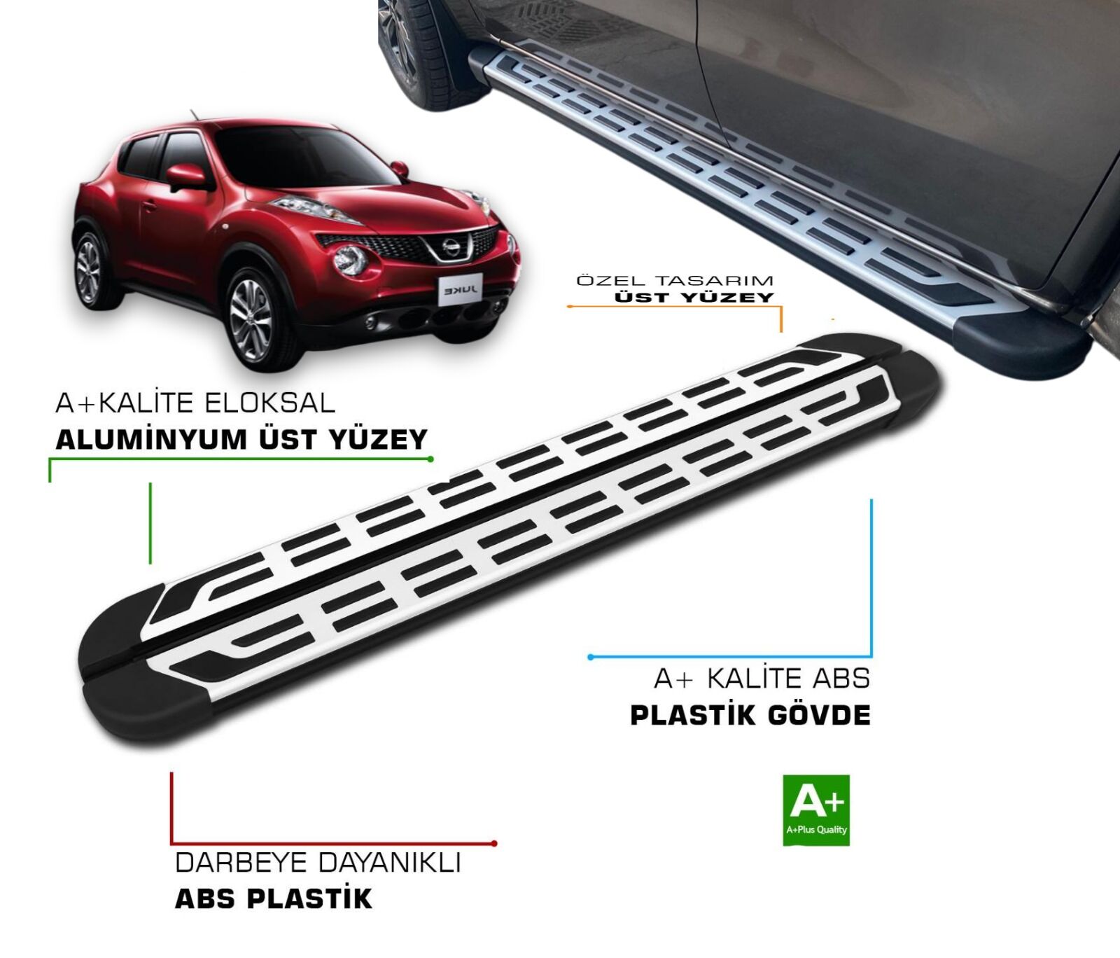 JUKE 2010 2011 2012 2013 2014 2015 2016 2017 2018 2019 2020 YAN BASAMAK