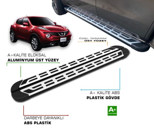 JUKE 2010 2011 2012 2013 2014 2015 2016 2017 2018 2019 2020 YAN BASAMAK