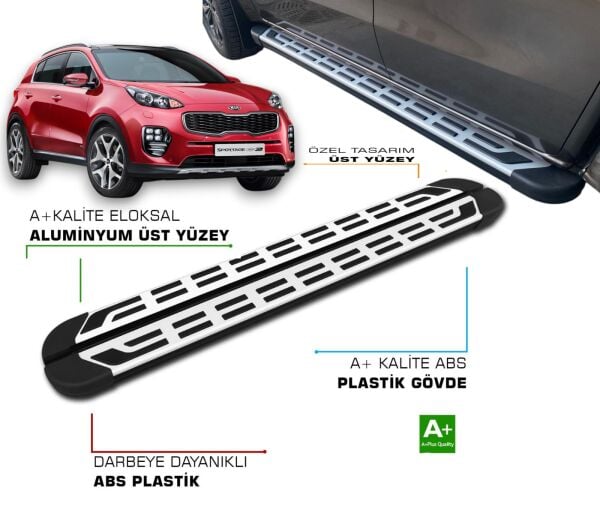 SPORTAGE 2016 2017 2018 2019 2020 2021 YAN BASAMAK