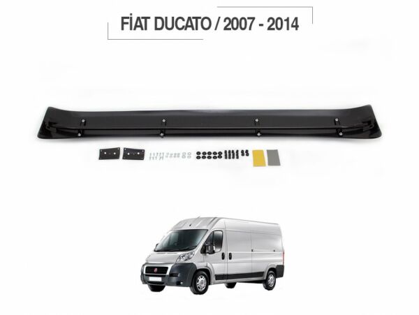 FİAT DUCATO 2007 2008 2009 2010 2011 2012 2013 2014 ÖN CAM RÜZGARLIĞI SİYAH