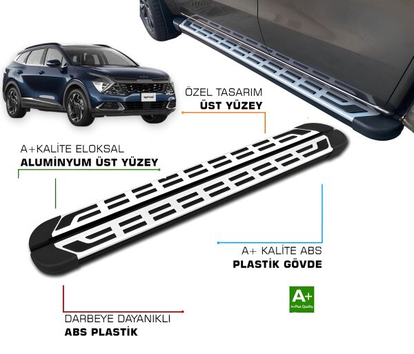 SPORTAGE 2021 2022 2023 2024 2025 YAN BASAMAK