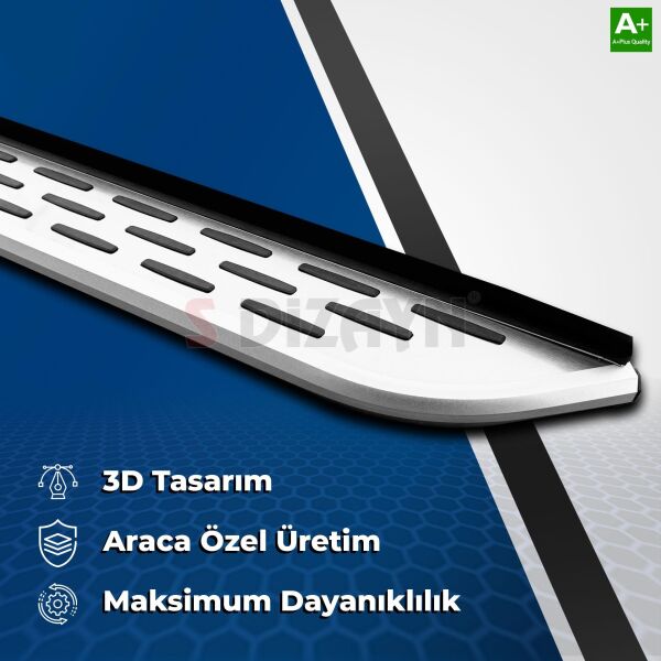 T5 TRANSPORTER PANEL VAN UZUN ŞASE ARACA ÖZEL PRV1 YAN BASAMAK 2011 2012 2013 2014 2015