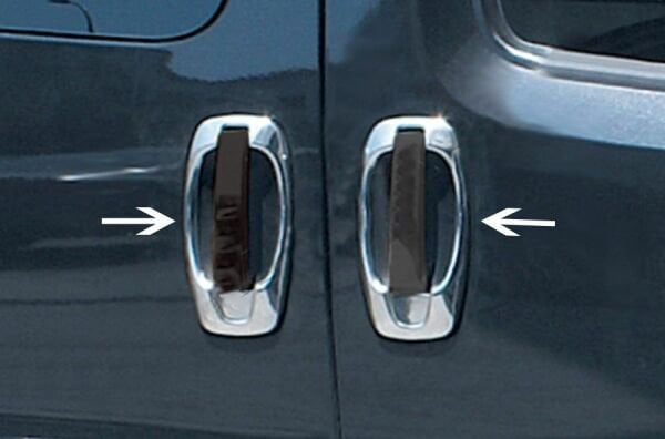 NEMO KAPI KOLU ÇERÇEVESİ KROM 2007 2008 2009 2010 2011 2012 2013 2014 2015 2016 2017 2018 2019 2020 2021 2022 2023 2024