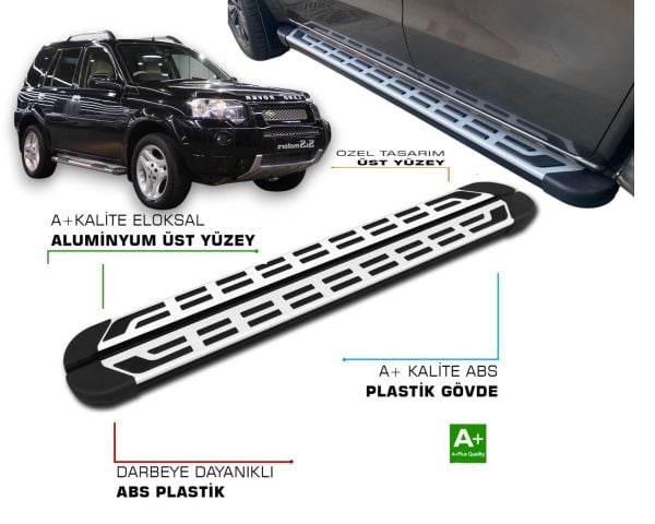 FREELANDER 2006 2007 2008 2009 2010 YAN BASAMAK