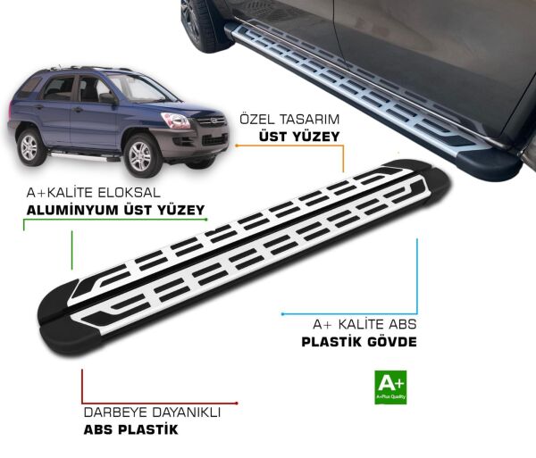 SPORTAGE 2010 2011 2012 2013 2014 2015 YAN BASAMAK