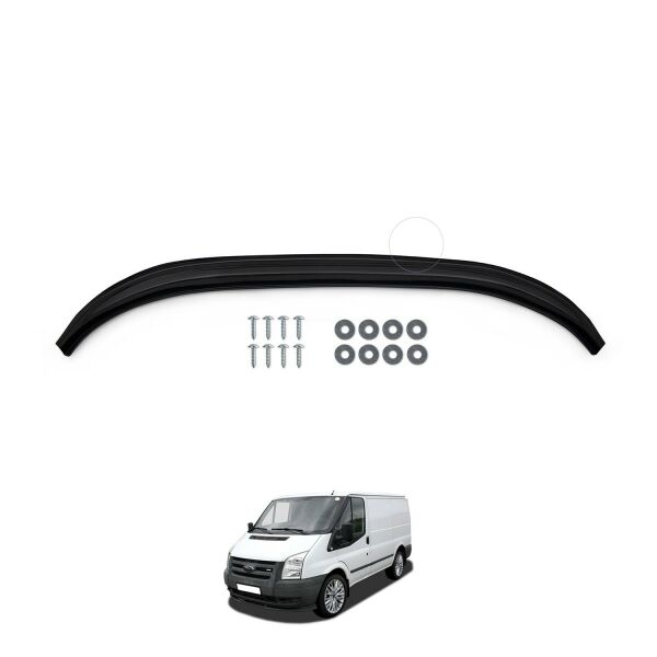 FORD TRANSIT 2006 2007 2008 2009 2010 2011 2012 2013 ÖN TAMPON LİP SİYAH SİYAH