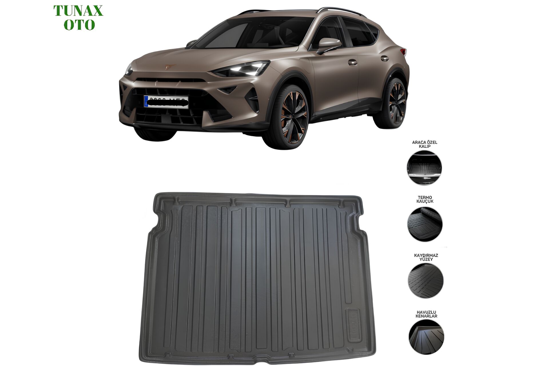 P48919 CUPRA FORMENTOR UST BAGAJ HAVUZU 2020 2021 2022 2023 2024 2025 2026 2027