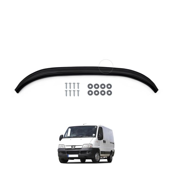 PEUGEOT BOXER 1994 1995 1996 1997 1998 1999 2000 2001 2002 2003 2004 2005 2006 ÖN TAMPON LİP SİYAH SİYAH