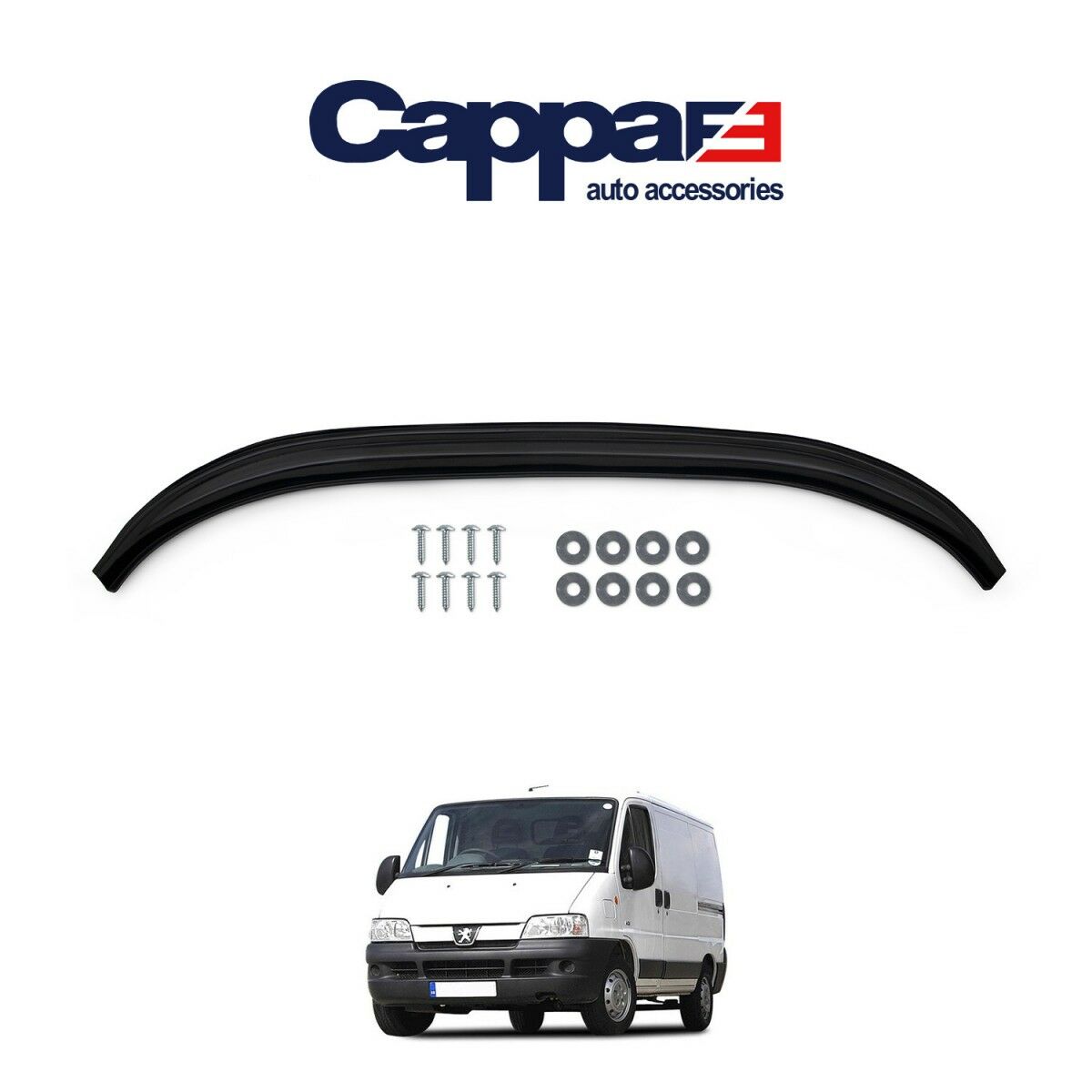 PEUGEOT BOXER 1994 1995 1996 1997 1998 1999 2000 2001 2002 2003 2004 2005 2006 ÖN TAMPON LİP SİYAH SİYAH