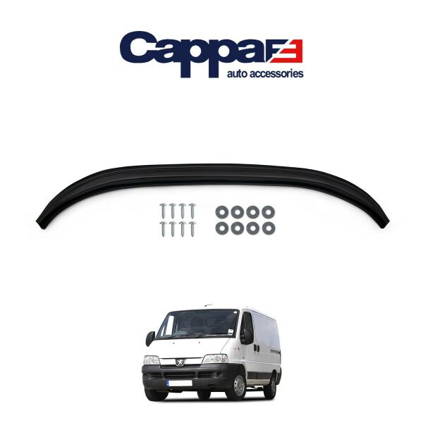 PEUGEOT BOXER 1994 1995 1996 1997 1998 1999 2000 2001 2002 2003 2004 2005 2006 ÖN TAMPON LİP SİYAH SİYAH