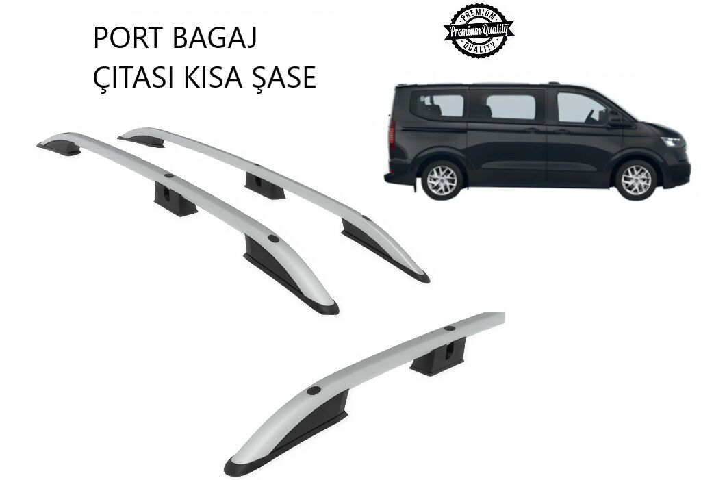 CARAVELLA LİFE KISA ŞASE 2025 2026 2027 PORTBAGAJ TAVAN ÇITASI GRİ